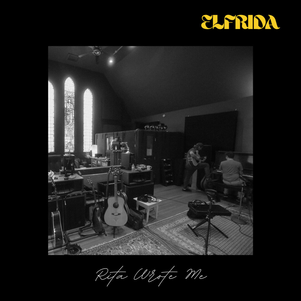 Listen to Rita Wrote me on all streaming platforms